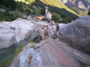 VAL VERZASCA (Canton Ticino - Svizzera) -agosto 2009 - FOTOGALLERY